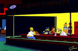 The Simpsons Movie Poster Print