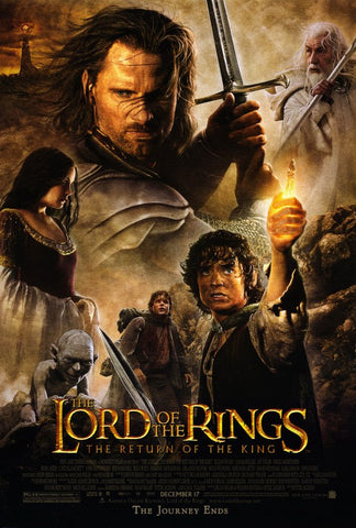 Lord of the Rings: The Return of the King 27 x 40 Movie Poster - Style A