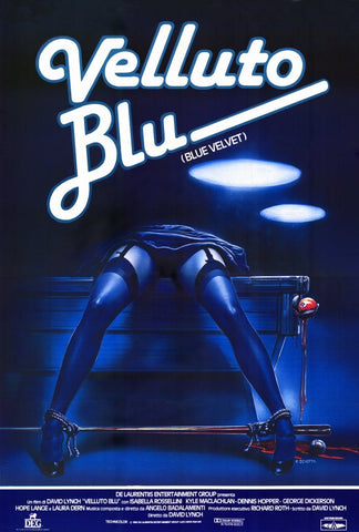 Blue Velvet 27 x 40 Movie Poster - Style C