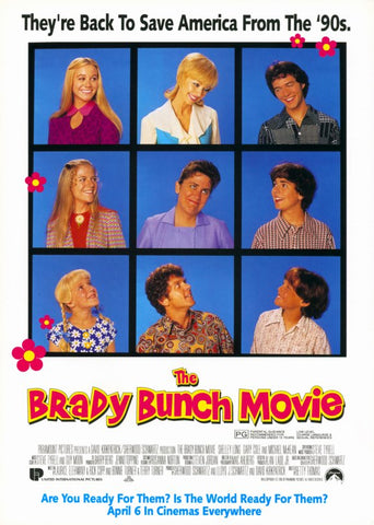 The Brady Bunch Movie 11 x 17 Movie Poster - Style B