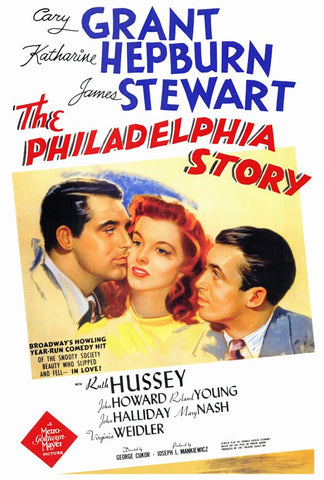 The Philadelphia Story 27 x 40 Movie Poster - Style A