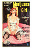 Marijuana Girl 27 x 40 Movie Poster - Style A