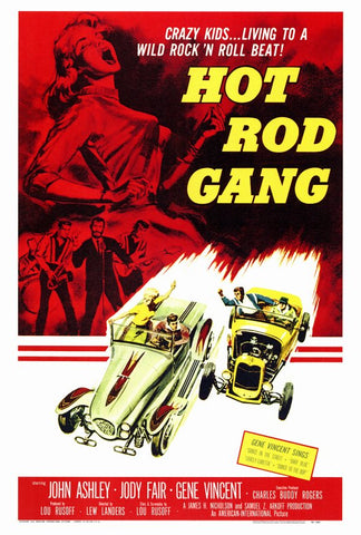Hot Rod Gang 27 x 40 Movie Poster - Style A