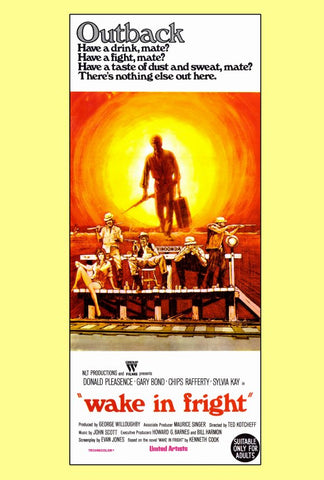 Wake in Fright 27 x 40 Movie Poster - Style A