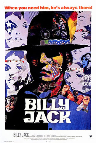 Billy Jack 27 x 40 Movie Poster - Style A