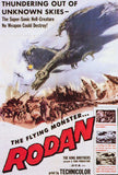 Rodan 27 x 40 Movie Poster - Style A