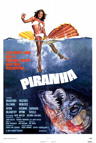 Piranha 27 x 40 Movie Poster - Style A