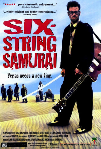 The Six String Samurai 27 x 40 Movie Poster - Style A