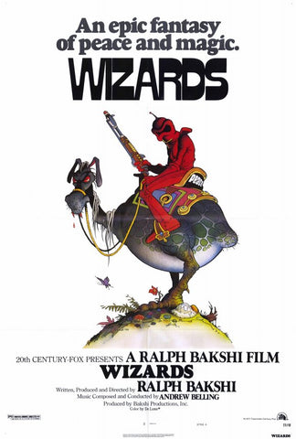 Wizards 27 x 40 Movie Poster - Style A