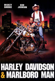Harley Davidson and the Marlboro Man 27 x 40 Movie Poster - Style B