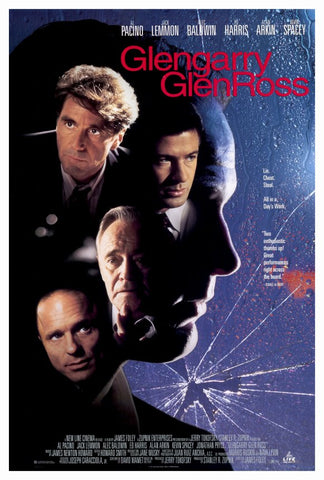 Glengarry Glen Ross 27 x 40 Movie Poster - Style B