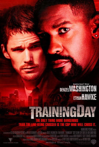 Training Day 27 x 40 Movie Poster - Style B