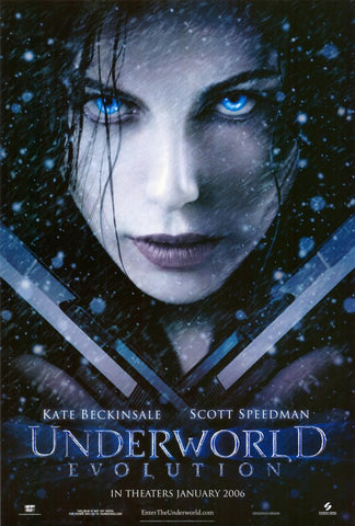 Underworld: Evolution 27 x 40 Movie Poster - Style A