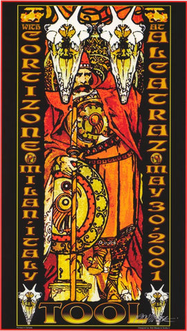 Tool 11 x 17 Music Poster - Style A