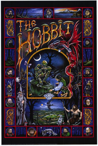 Lord of the Rings 11 x 17 Movie Poster - Style C