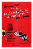 Witness for the Prosecution 27 x 40 Movie Poster - Style A