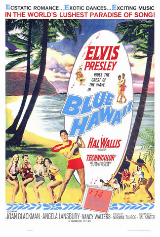 Blue Hawaii  27 x 40 Movie Poster - Style A