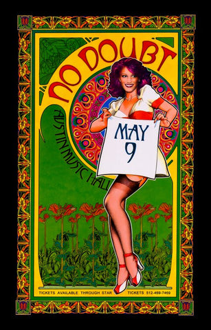 No Doubt 11 x 17 Music Poster - Style A
