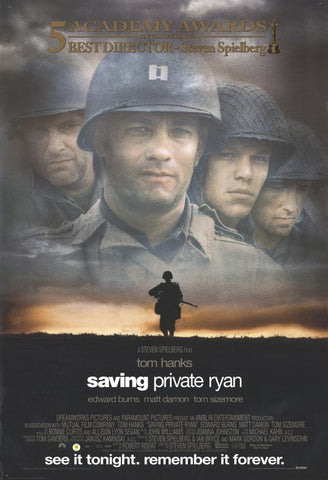 Saving Private Ryan 11 x 17 Movie Poster - Style E