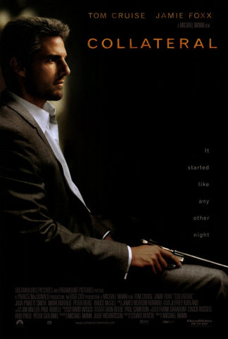 Collateral 27 x 40 Movie Poster - Style A