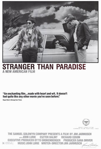 Stranger Than Paradise 27 x 40 Movie Poster - Style A