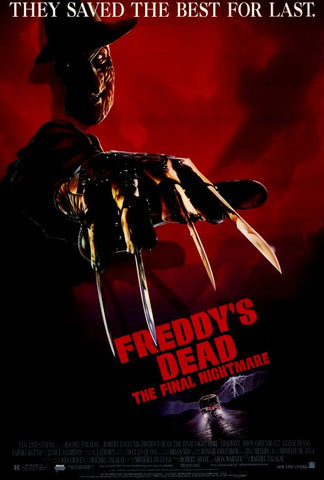Freddy's Dead Final Nightmare 27 x 40 Movie Poster - Style A
