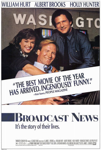 Broadcast News 27 x 40 Movie Poster - Style A
