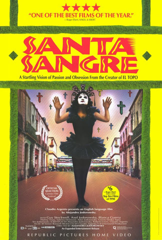 Santa Sangre 27 x 40 Movie Poster - Style B