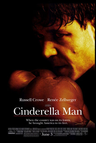 Cinderella Man 27 x 40 Movie Poster - Style C