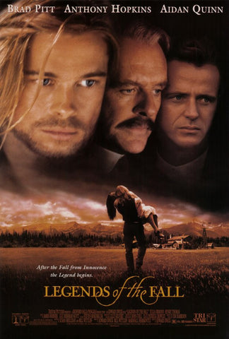 Legends of the Fall 27 x 40 Movie Poster - Style A
