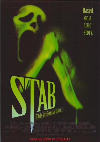 Scream 2 27 x 40 Movie Poster - Style B