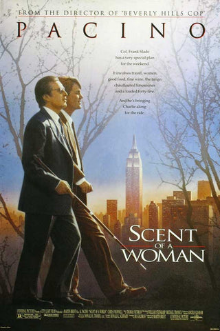 Scent of a Woman 27 x 40 Movie Poster - Style A