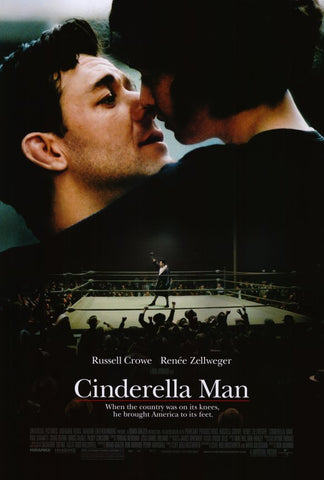 Cinderella Man 27 x 40 Movie Poster - Style A