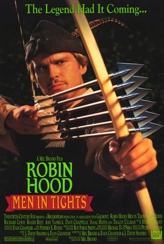 Robin Hood: Men in Tights 27 x 40 Movie Poster - Style A