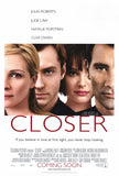 Closer 27 x 40 Movie Poster - Style A