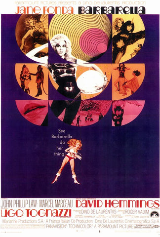 Barbarella 27 x 40 Movie Poster - Style B