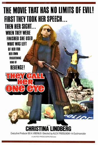 They Call Her One Eye 27 x 40 Movie Poster - Style A