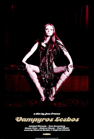 Vampyros Lesbos 27 x 40 Movie Poster - Style A