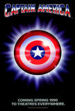 Captain America 27 x 40 Movie Poster - Style A