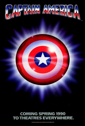 Captain America 27 x 40 Movie Poster - Style A
