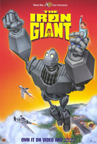 The Iron Giant 27 x 40 Movie Poster - Style B