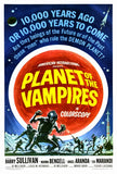 Planet of the Vampires 27 x 40 Movie Poster - Style A