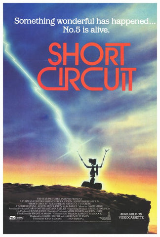 Short Circuit 27 x 40 Movie Poster - Style B