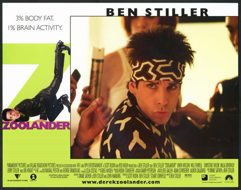 Zoolander 11 x 14 Movie Poster - Style H