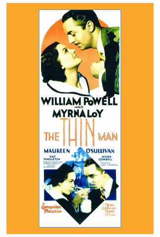 The Thin Man 27 x 40 Movie Poster - Style A