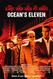 Ocean's Eleven 27 x 40 Movie Poster - Style C