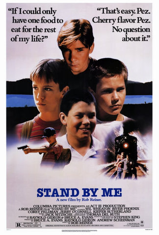 Stand By Me 27 x 40 Movie Poster - Style A