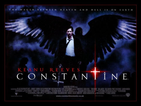 Constantine 30 x 40 Movie Poster - Style A