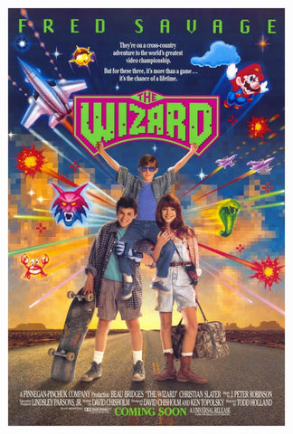 The Wizard 27 x 40 Movie Poster - Style A