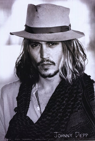 Johnny Depp 27 x 40 Movie Poster - Style B